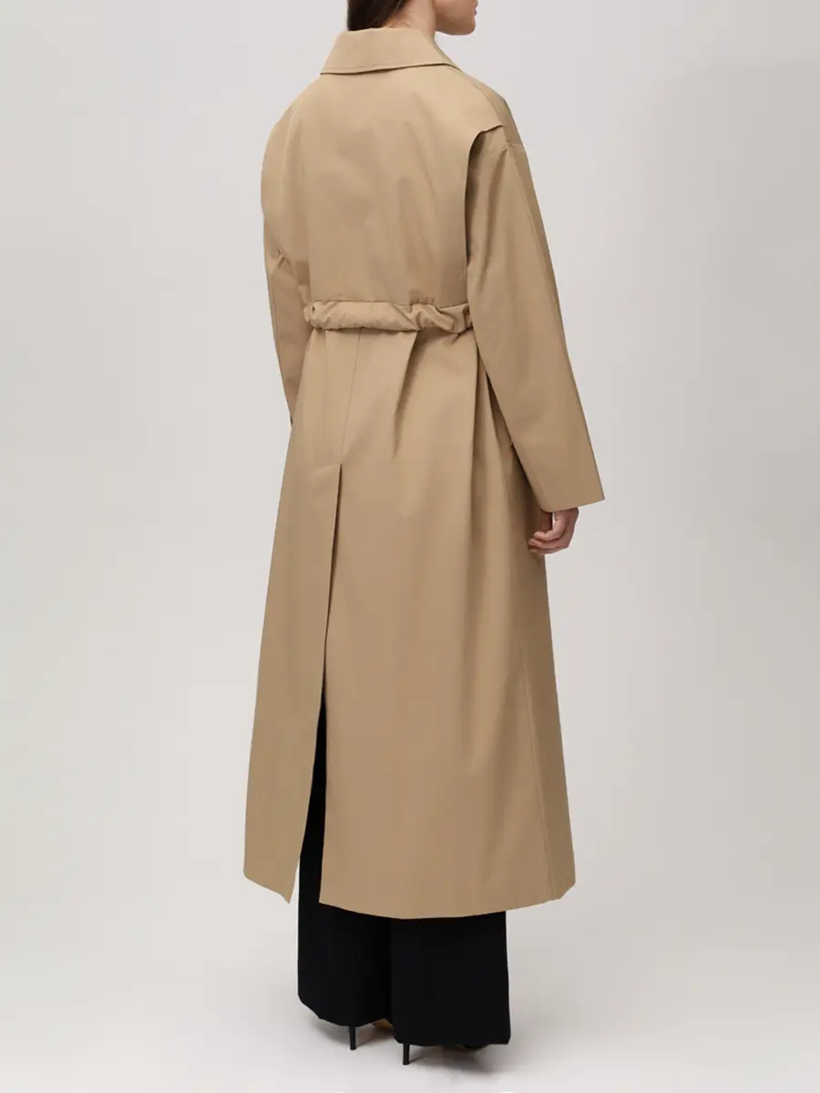 Тренч хлопковый