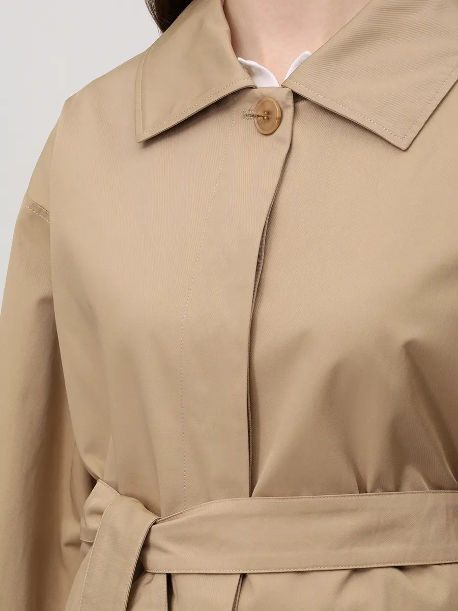 Тренч хлопковый