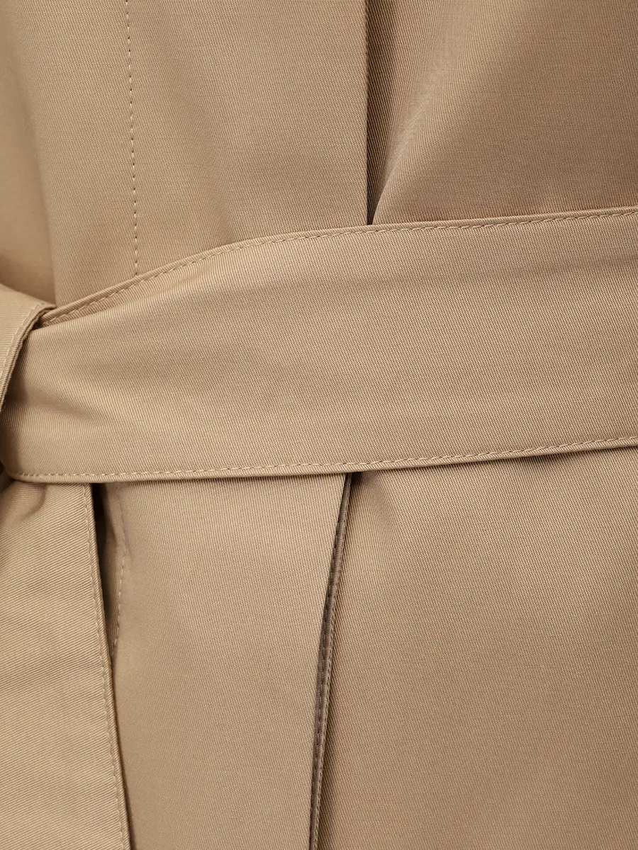 Тренч хлопковый