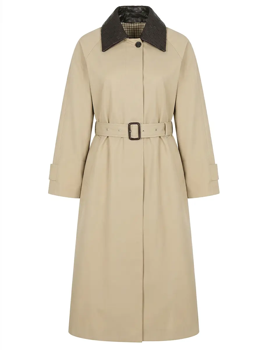 Тренч хлопковый