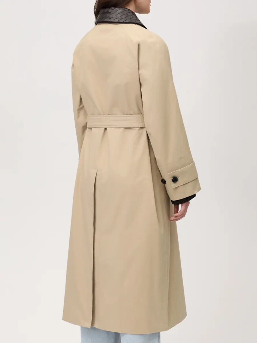 Тренч хлопковый