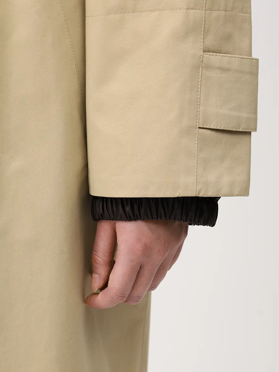 Тренч хлопковый