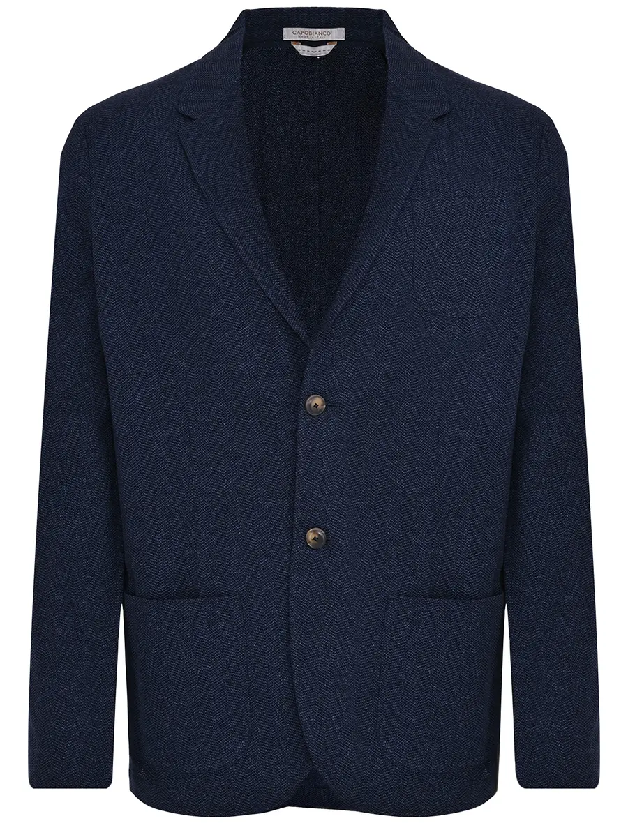 Пиджак хлопковый