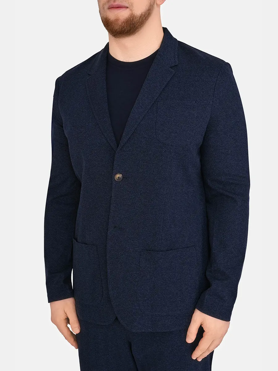 Пиджак хлопковый