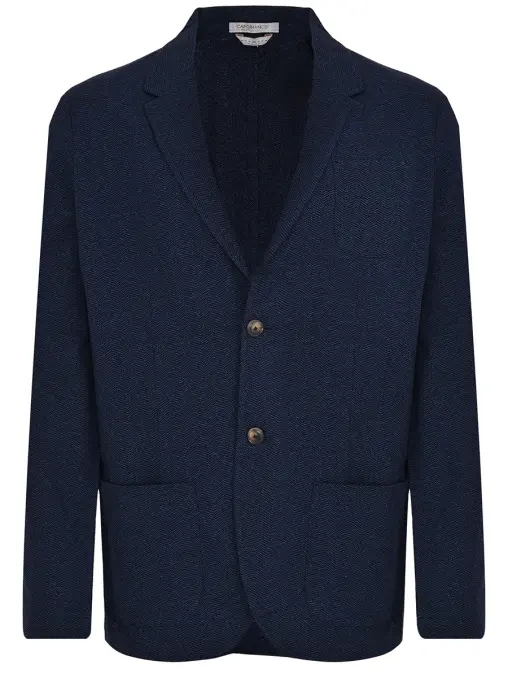 Пиджак хлопковый CAPOBIANCO