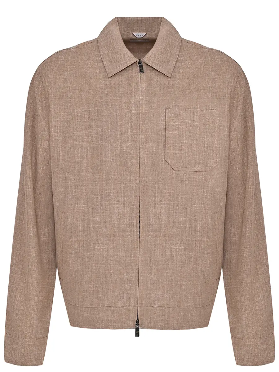 Куртка шерстяная