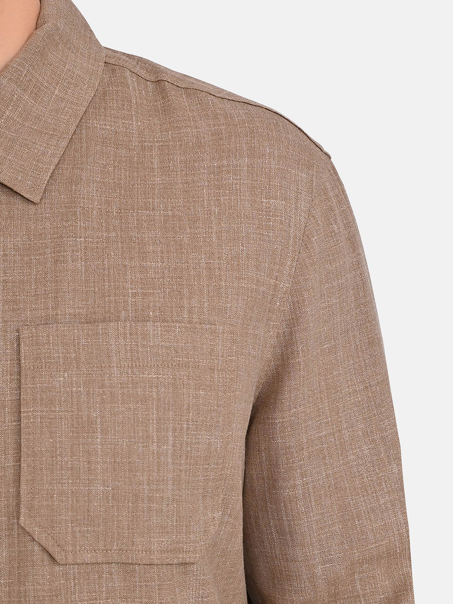 Куртка шерстяная