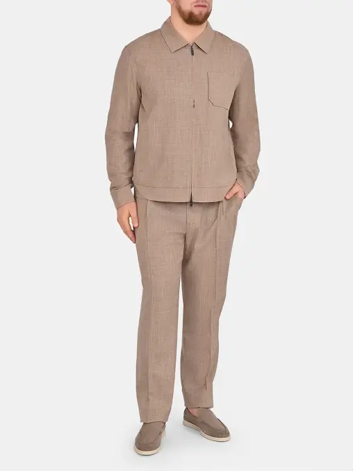 Куртка шерстяная CAPOBIANCO