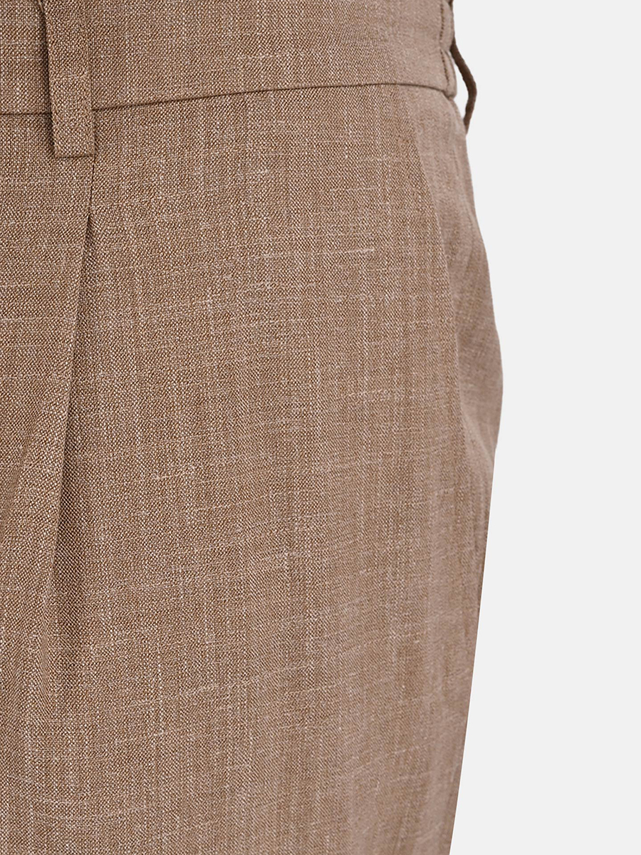 Брюки шерстяные