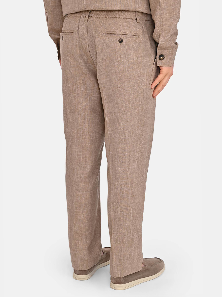 Брюки шерстяные