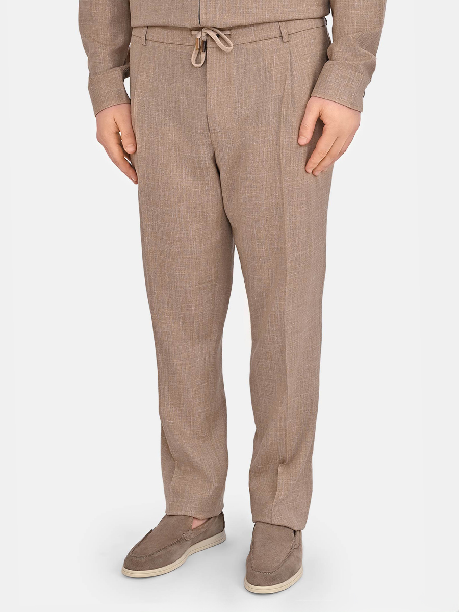 Брюки шерстяные