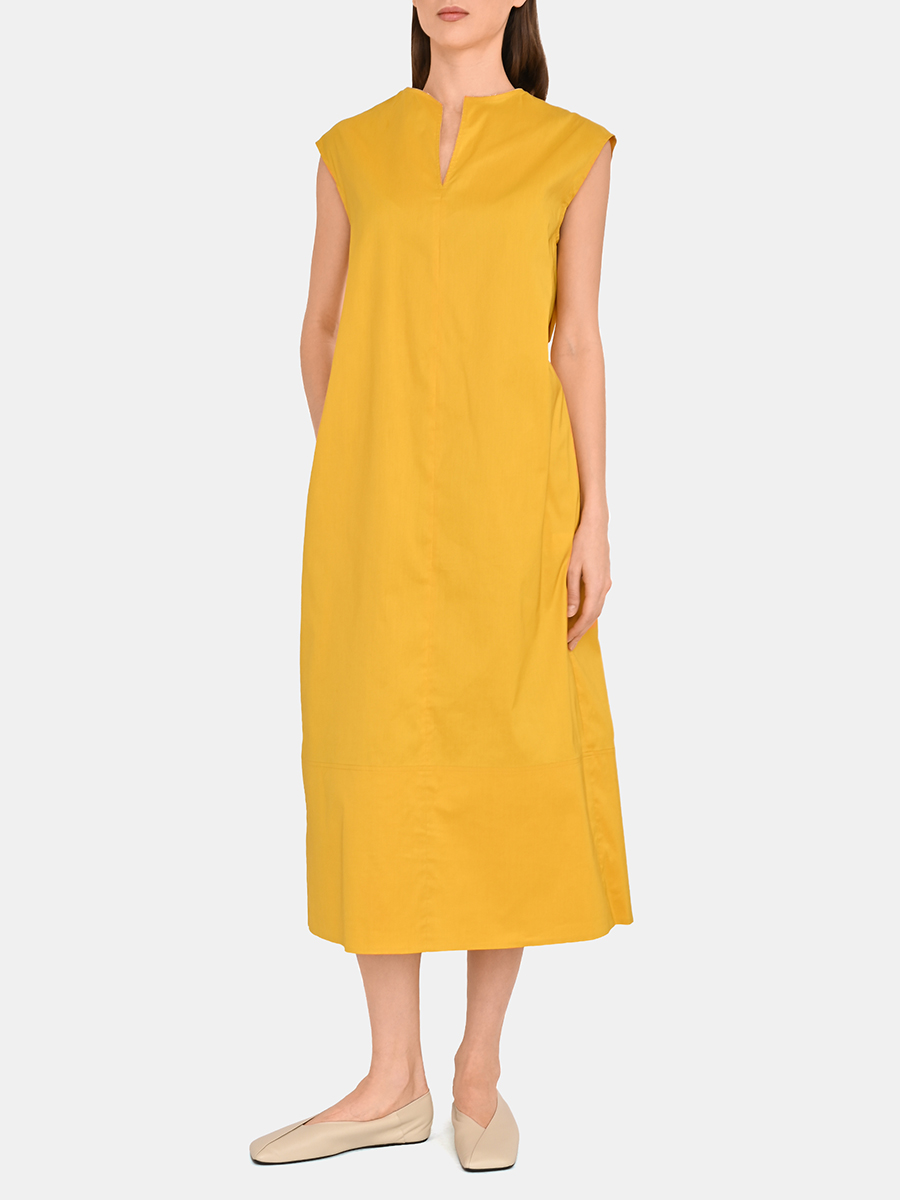 Платье хлопковое