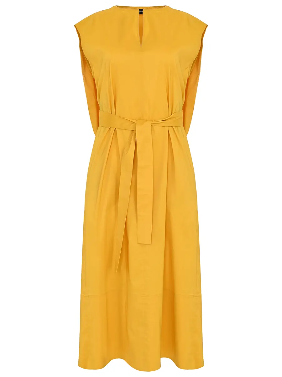 Платье хлопковое