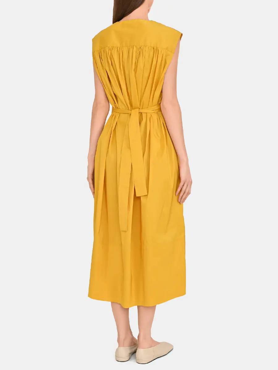 Платье хлопковое