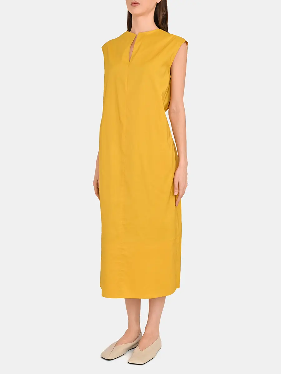 Платье хлопковое