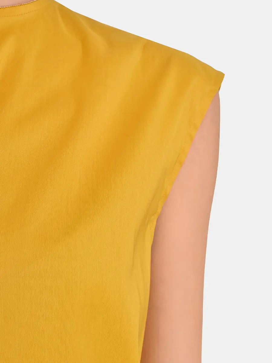 Платье хлопковое