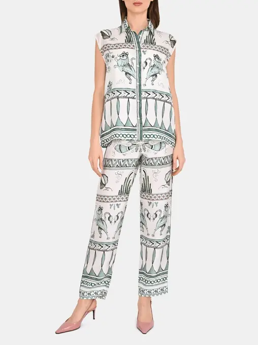 Топ шелковый FABIANA FILIPPI