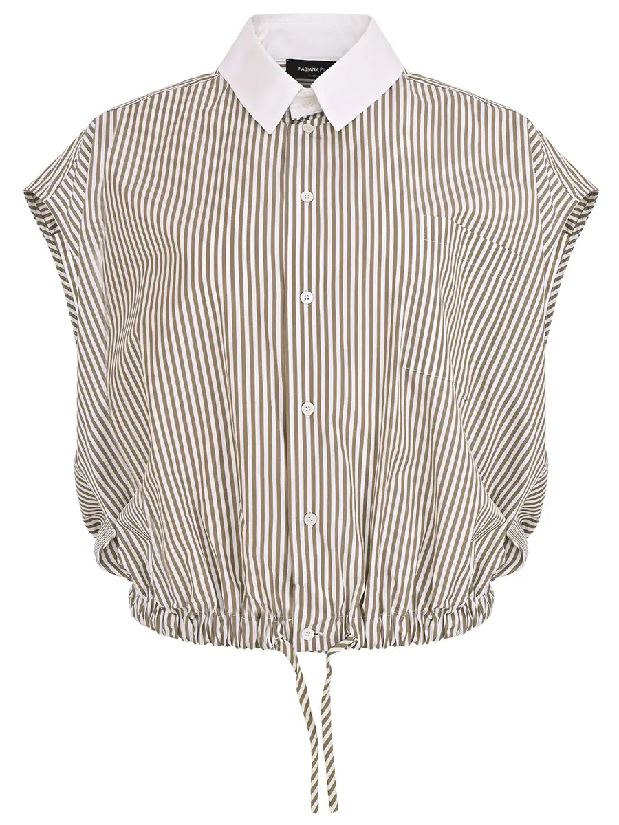 Топ хлопковый