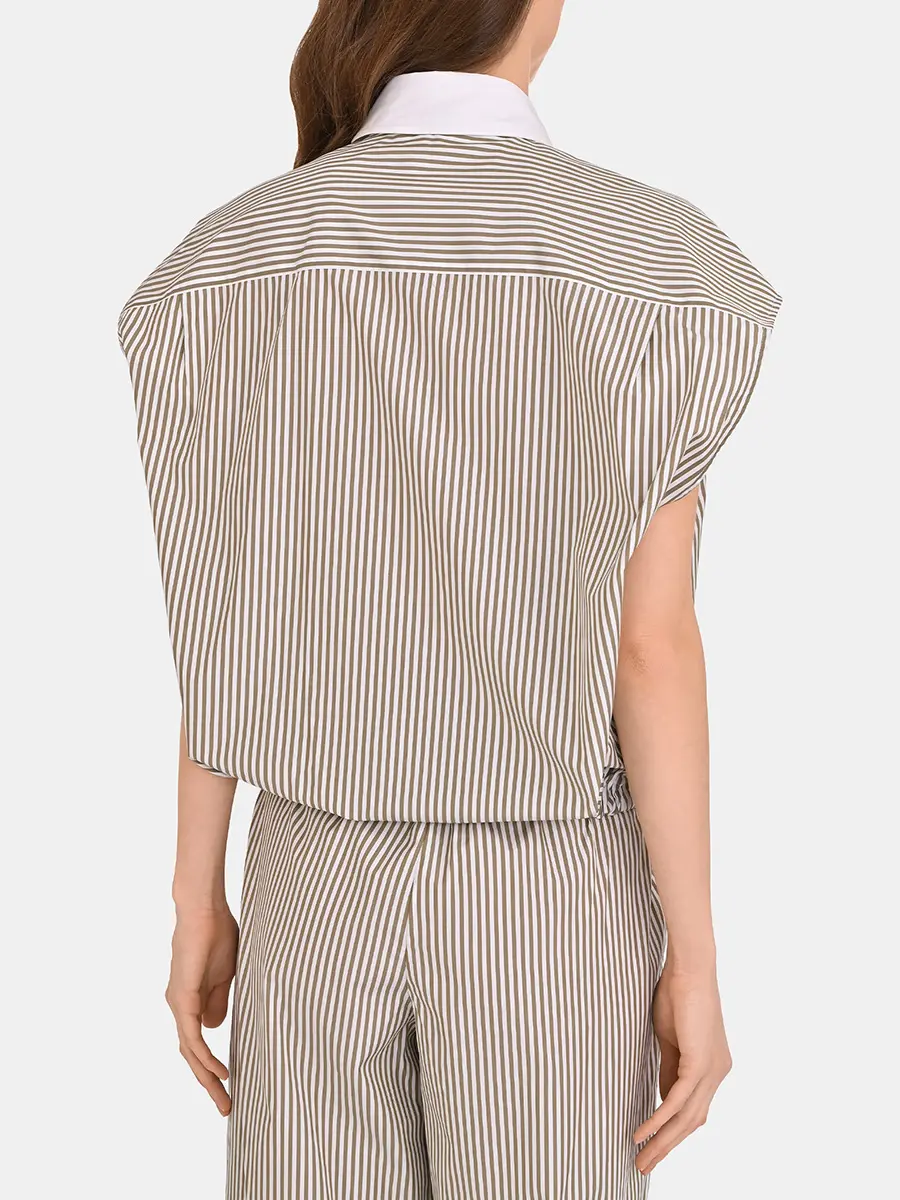 Топ хлопковый