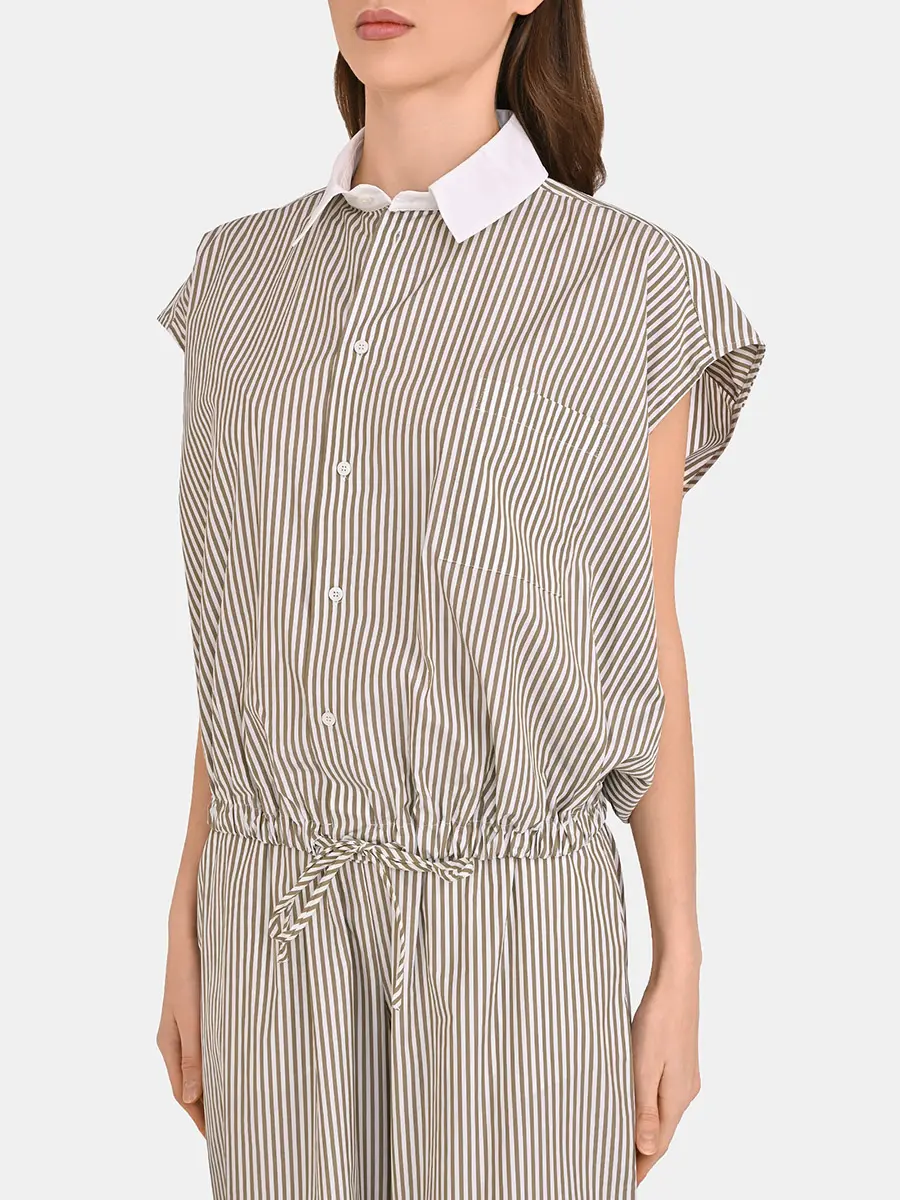 Топ хлопковый