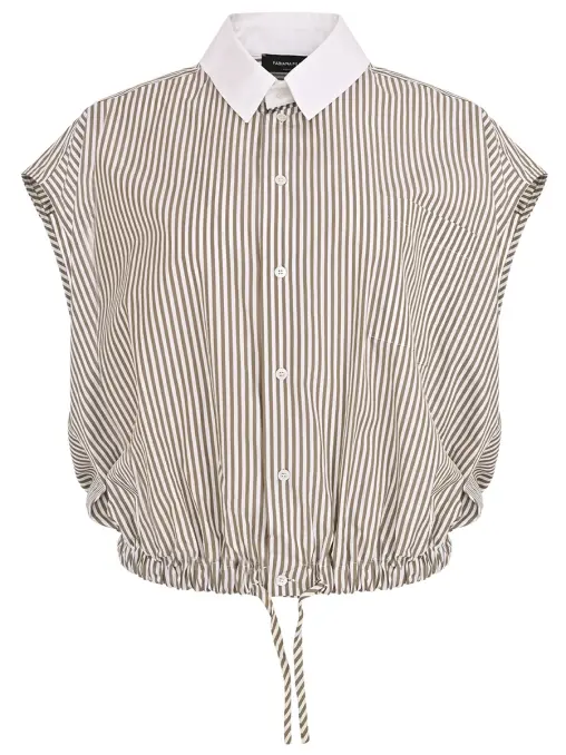 Топ хлопковый FABIANA FILIPPI