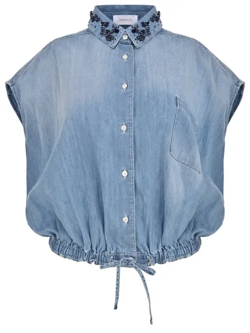 Топ джинсовый FABIANA FILIPPI