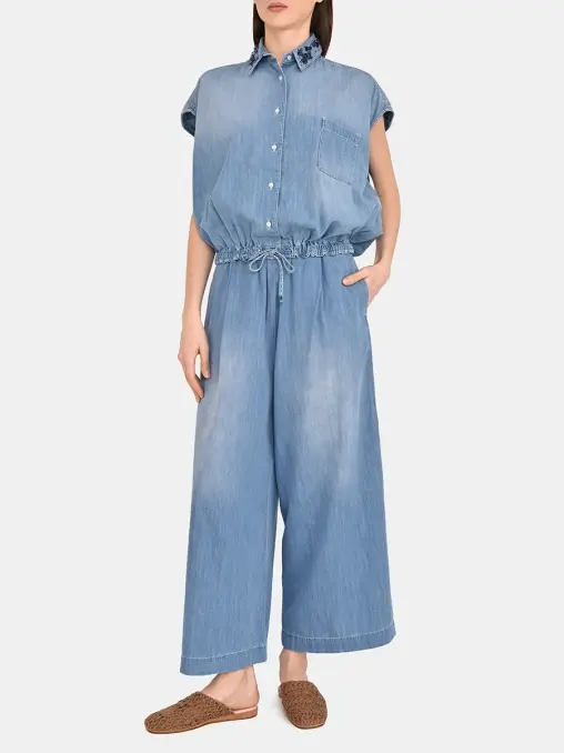 Топ джинсовый FABIANA FILIPPI