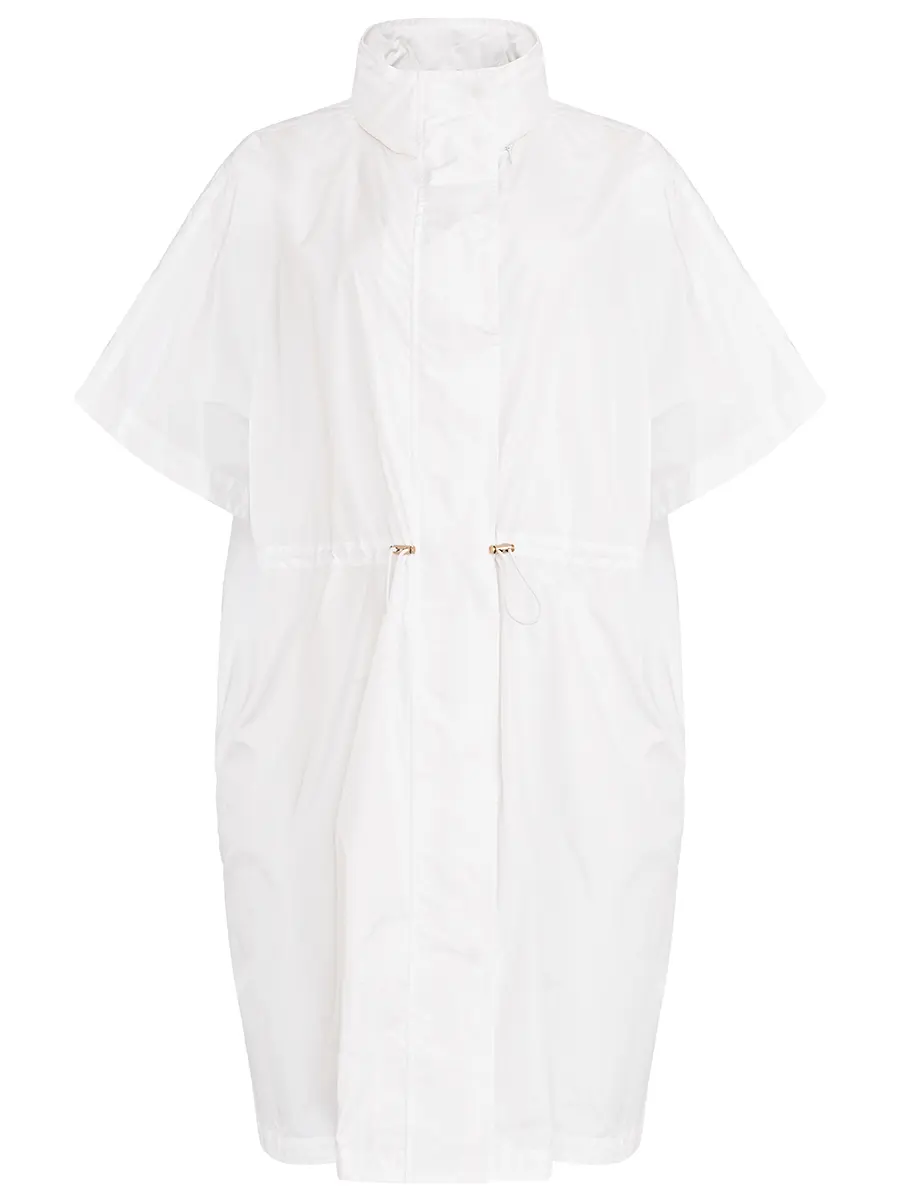 Плащ однотонный