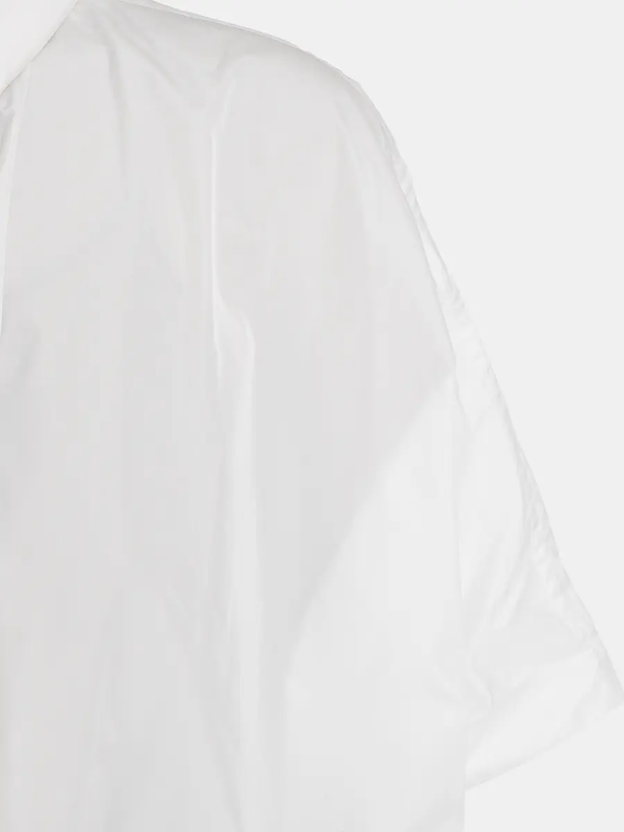 Плащ однотонный