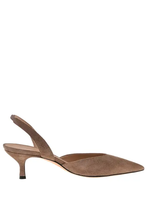 Туфли замшевые KITON