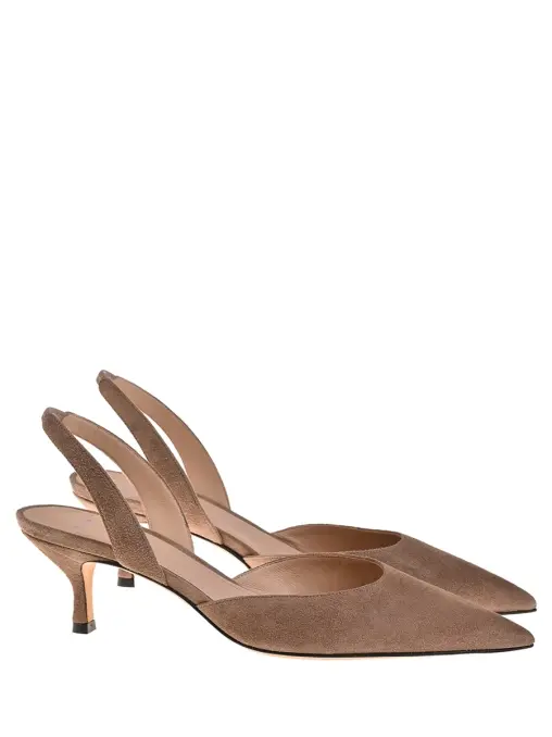 Туфли замшевые KITON