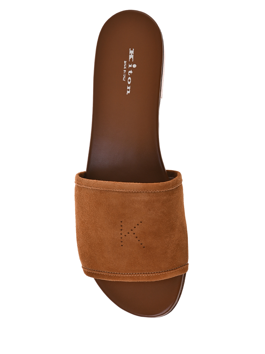 Шлепанцы комбинированные