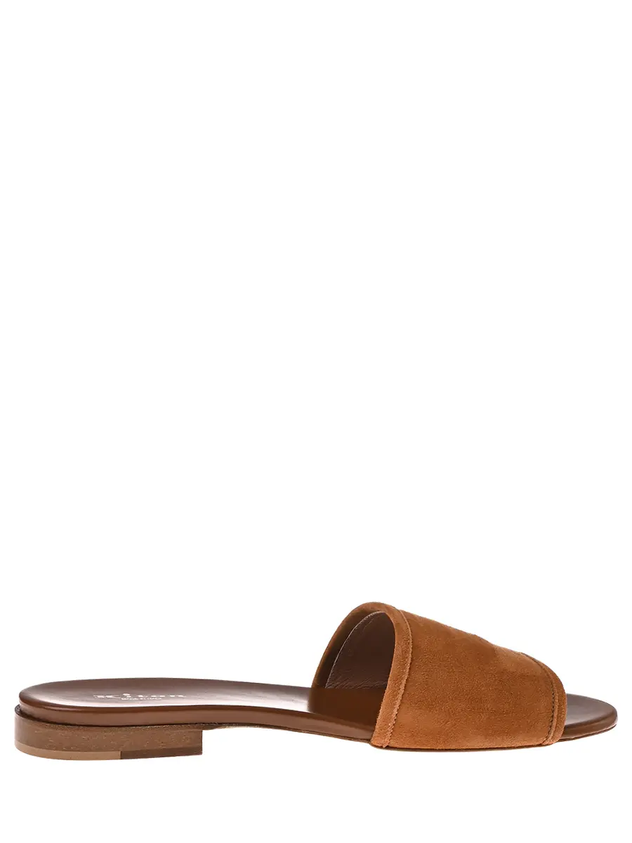 Шлепанцы комбинированные