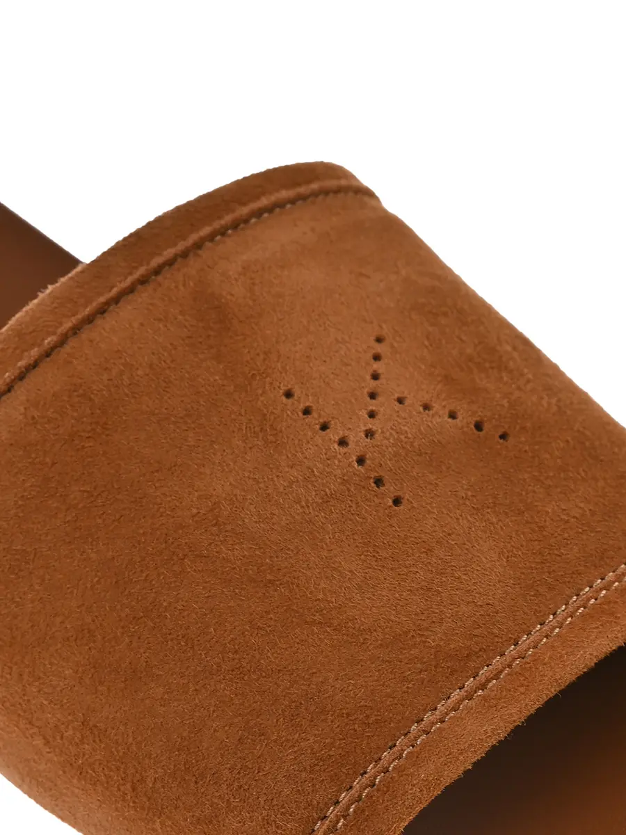 Шлепанцы комбинированные