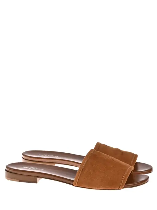 Шлепанцы комбинированные KITON