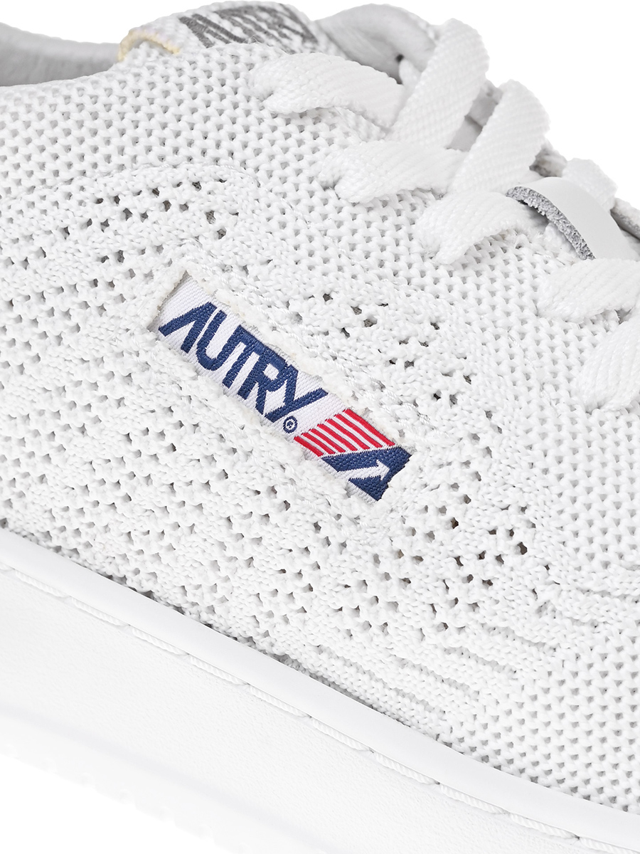 Кеды текстильные