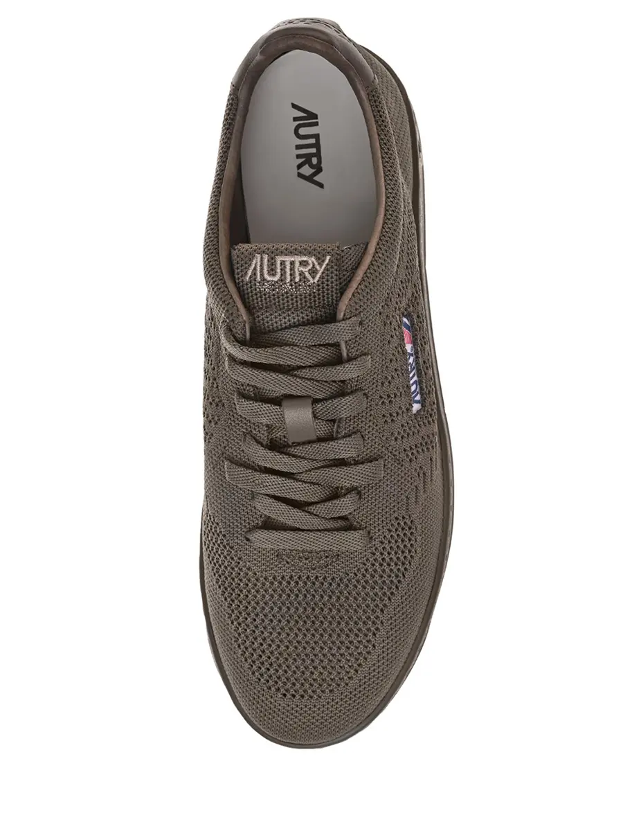 Кеды текстильные