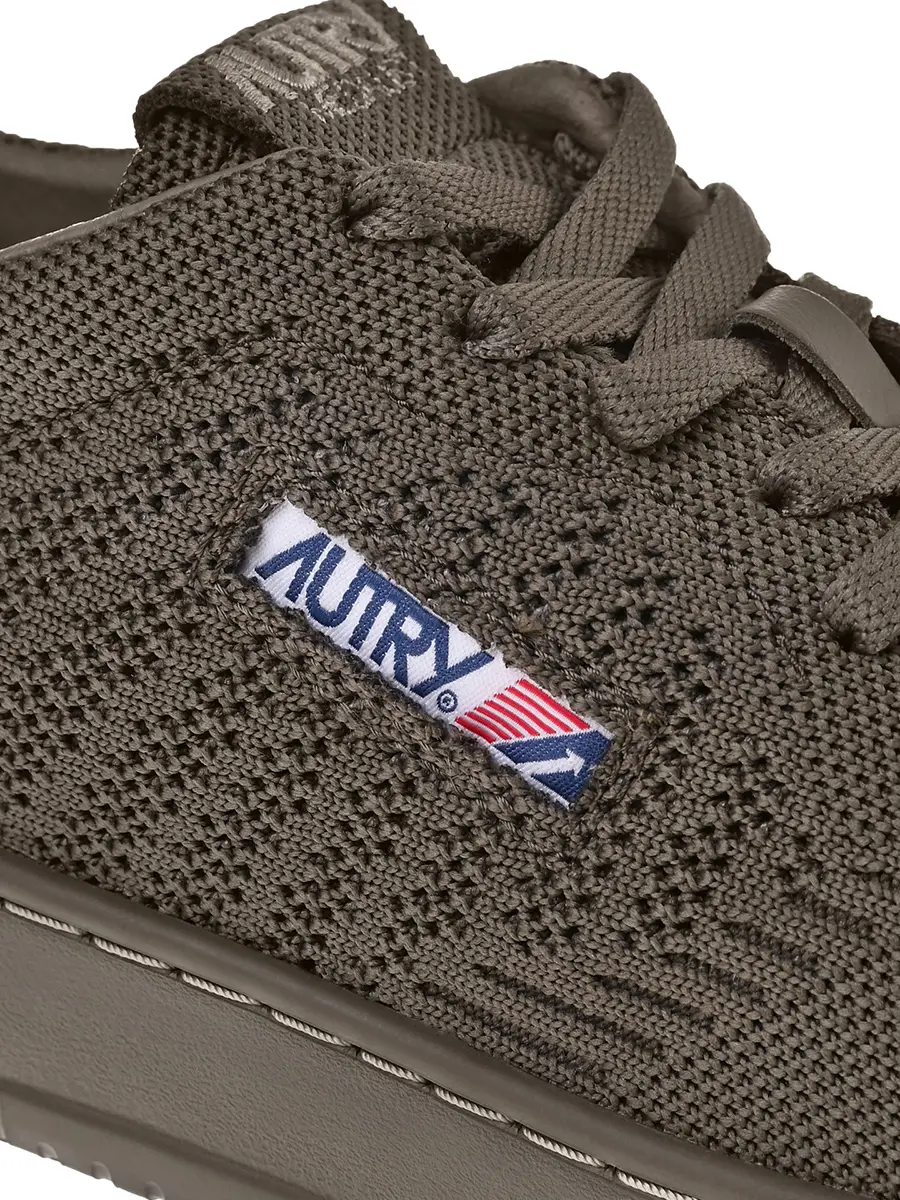 Кеды текстильные