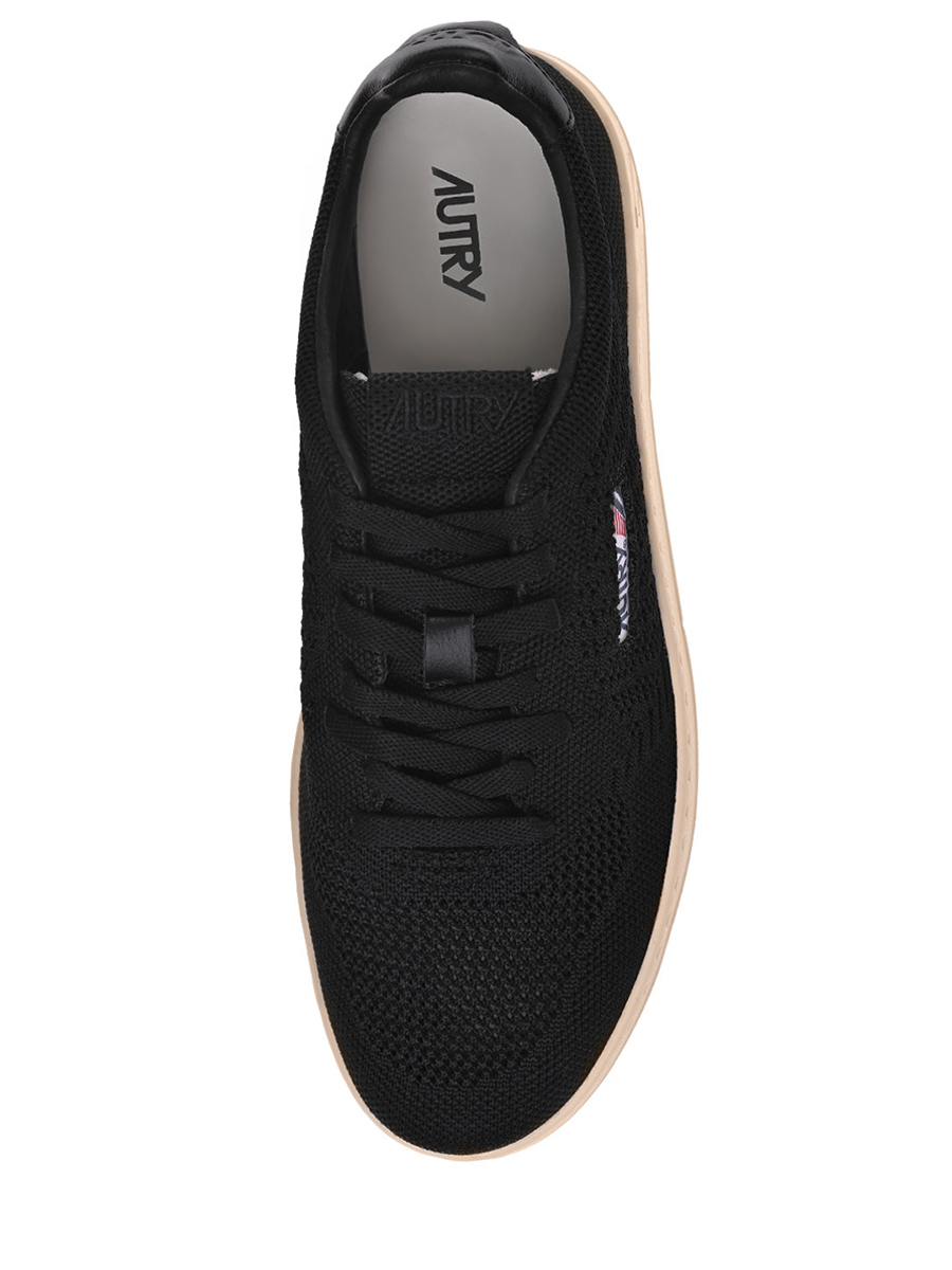 Кеды текстильные