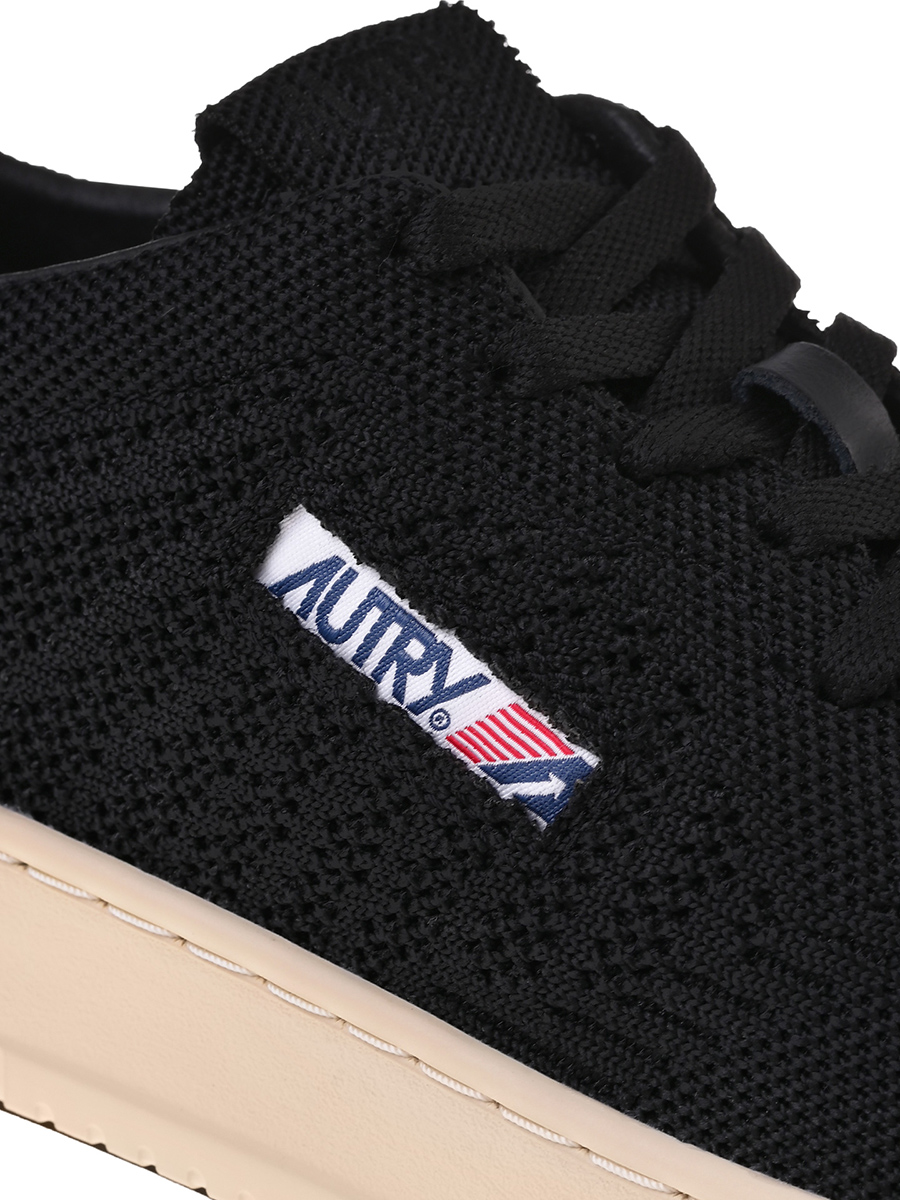 Кеды текстильные