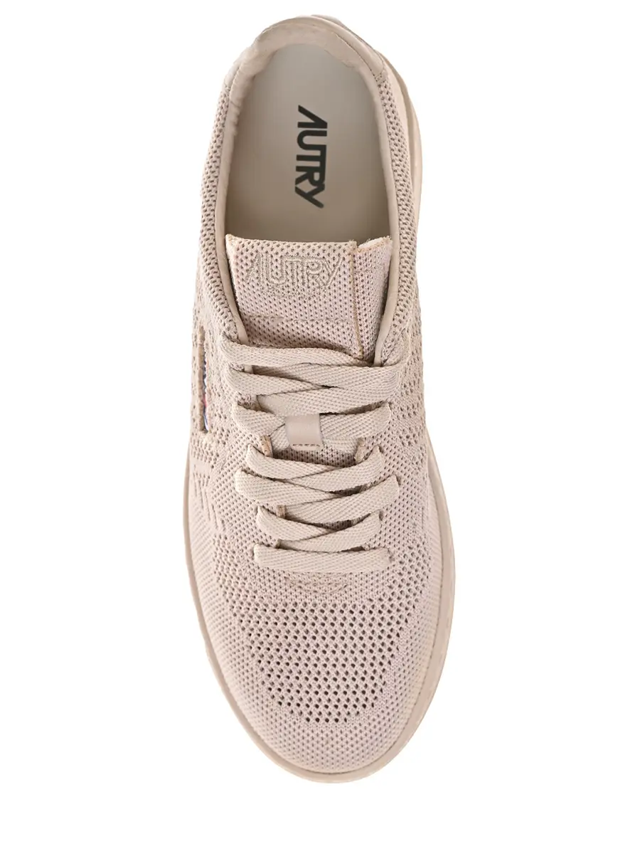 Кеды текстильные