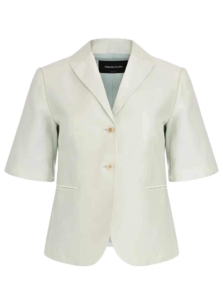 Пиджак хлопковый