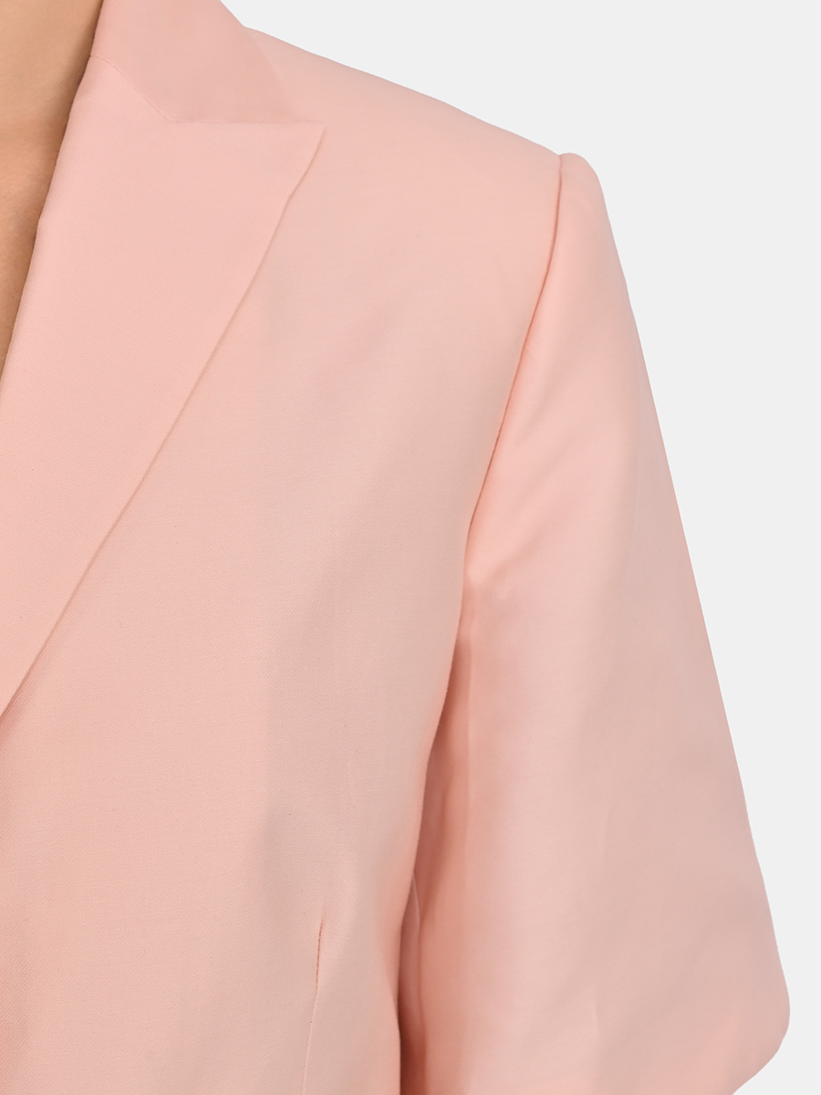 Пиджак хлопковый