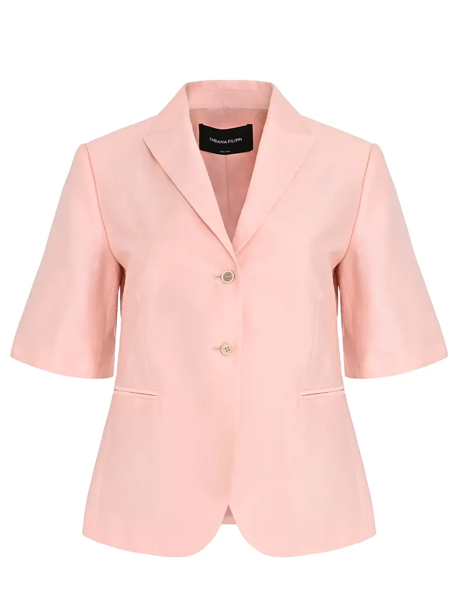 Пиджак хлопковый