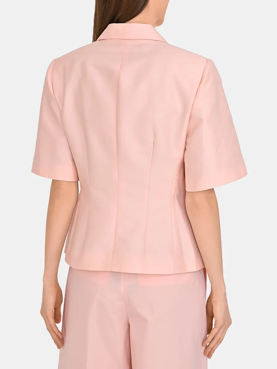 Пиджак хлопковый