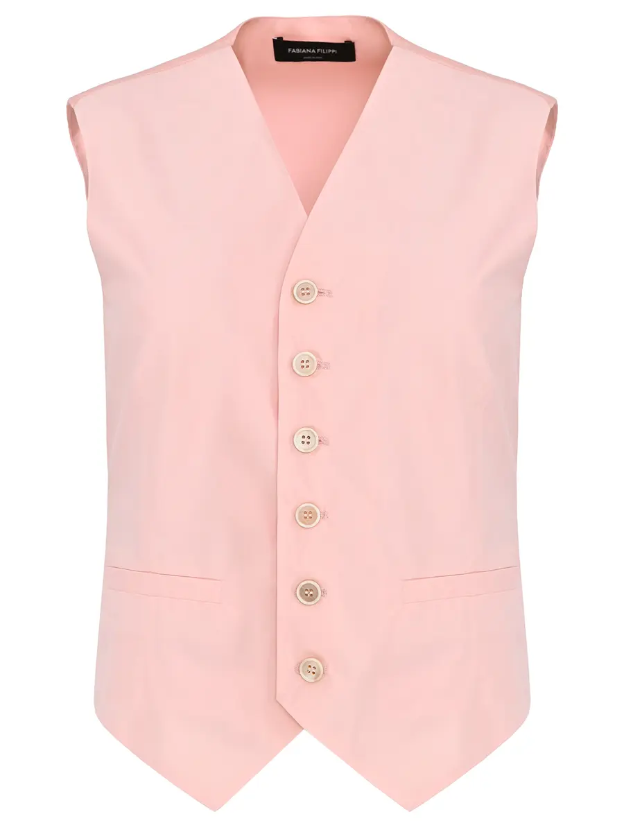 Жилет хлопковый