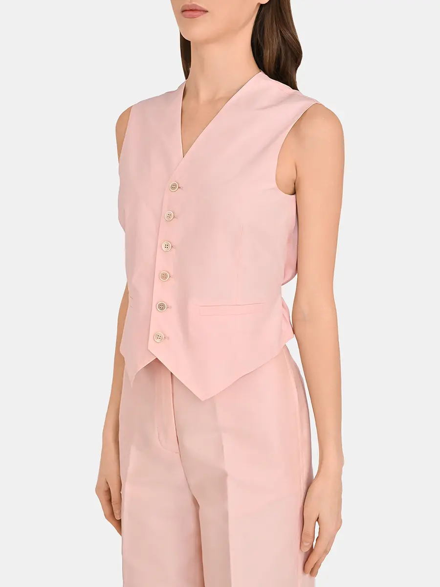 Жилет хлопковый