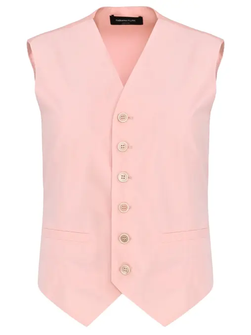 Жилет хлопковый FABIANA FILIPPI