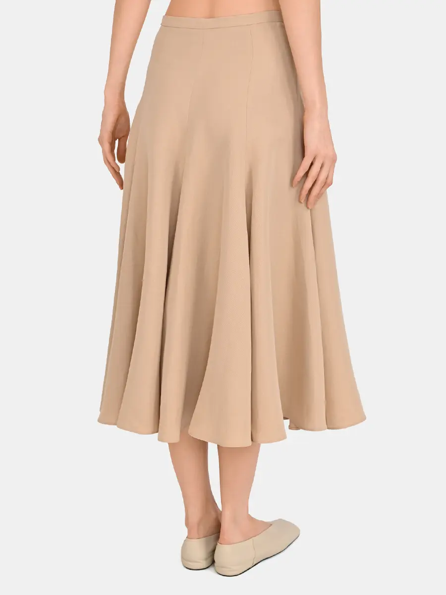 Юбка из вискозы