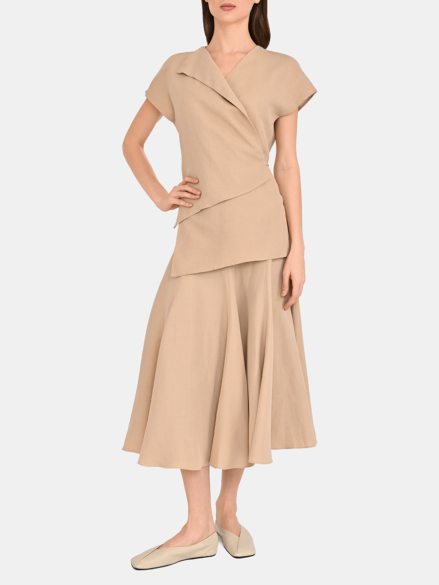 Юбка из вискозы